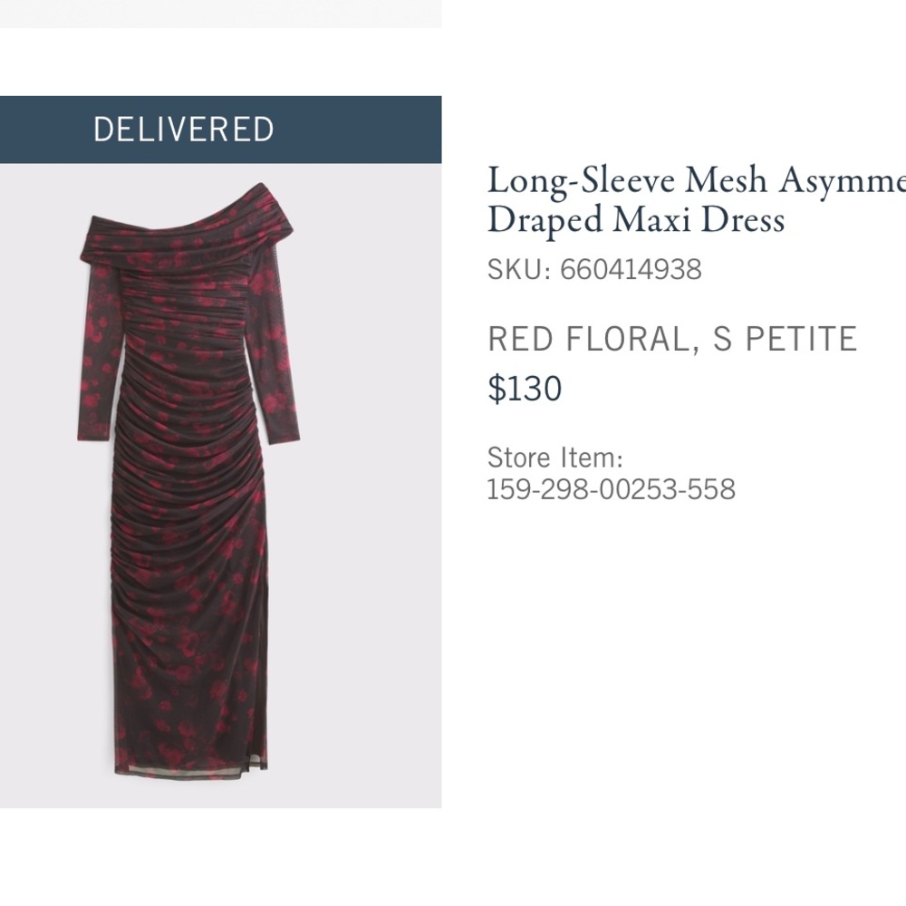 Elegant Red Floral Maxi Dress